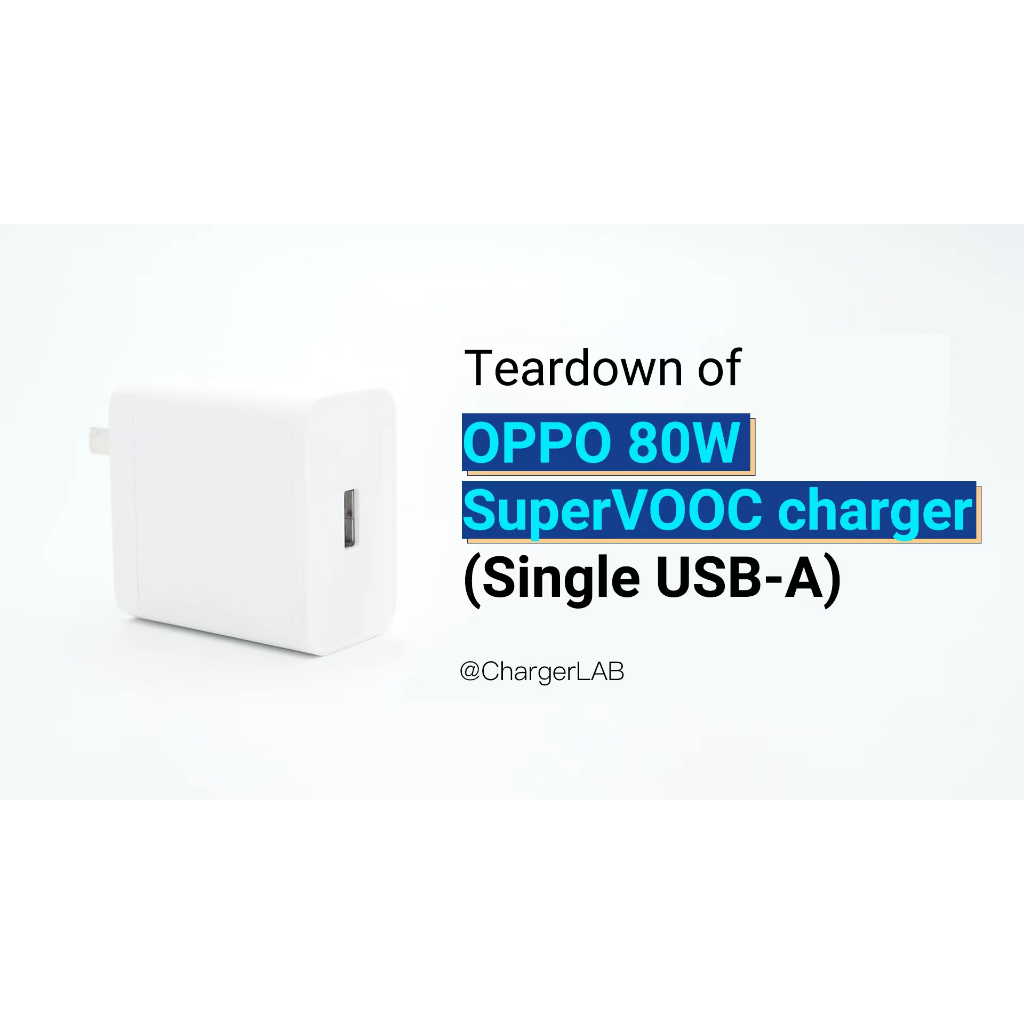 Charging Compatibility Test vivo 80W Flash Charge (Dual USB-C) - Chargerlab