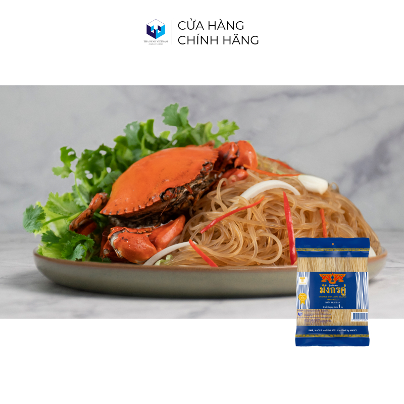 Miến dong SONG LONG 1 kg (Nhập Thái chính hãng)
