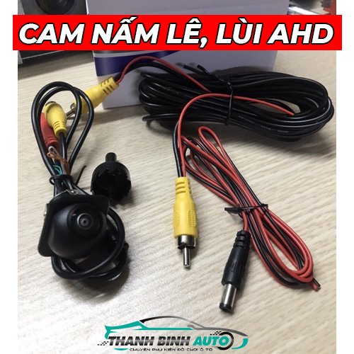 Camera Nấm Lề, Lùi AHD - Hình Ảnh Đẹp, Rõ Nét