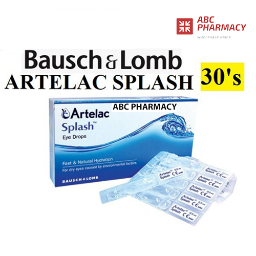 Artelac Splash Eye Drops 05ml 30sexp0625 Lazada