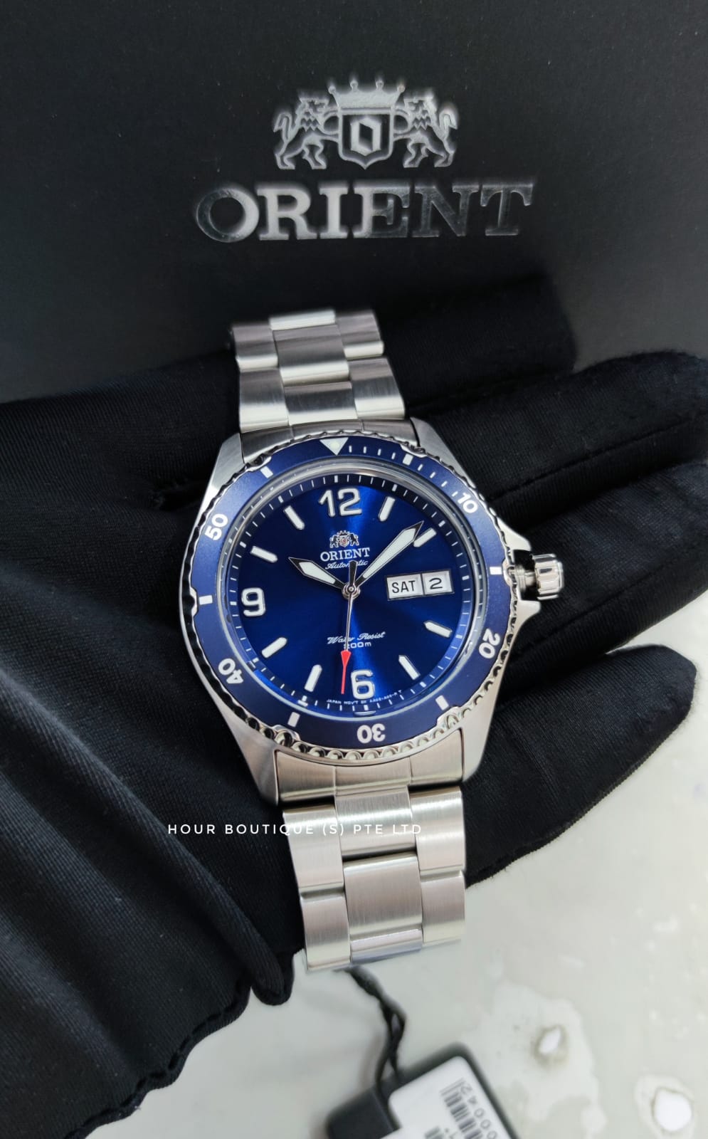orient blue ray