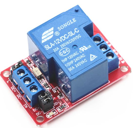 Module 1 relay 12V với opto cách ly 30A kích H/L thegioimodule