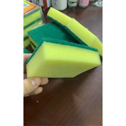 Miếng Mút Rửa Chén Bát-Xoong Nồi/Miếng bọt biển