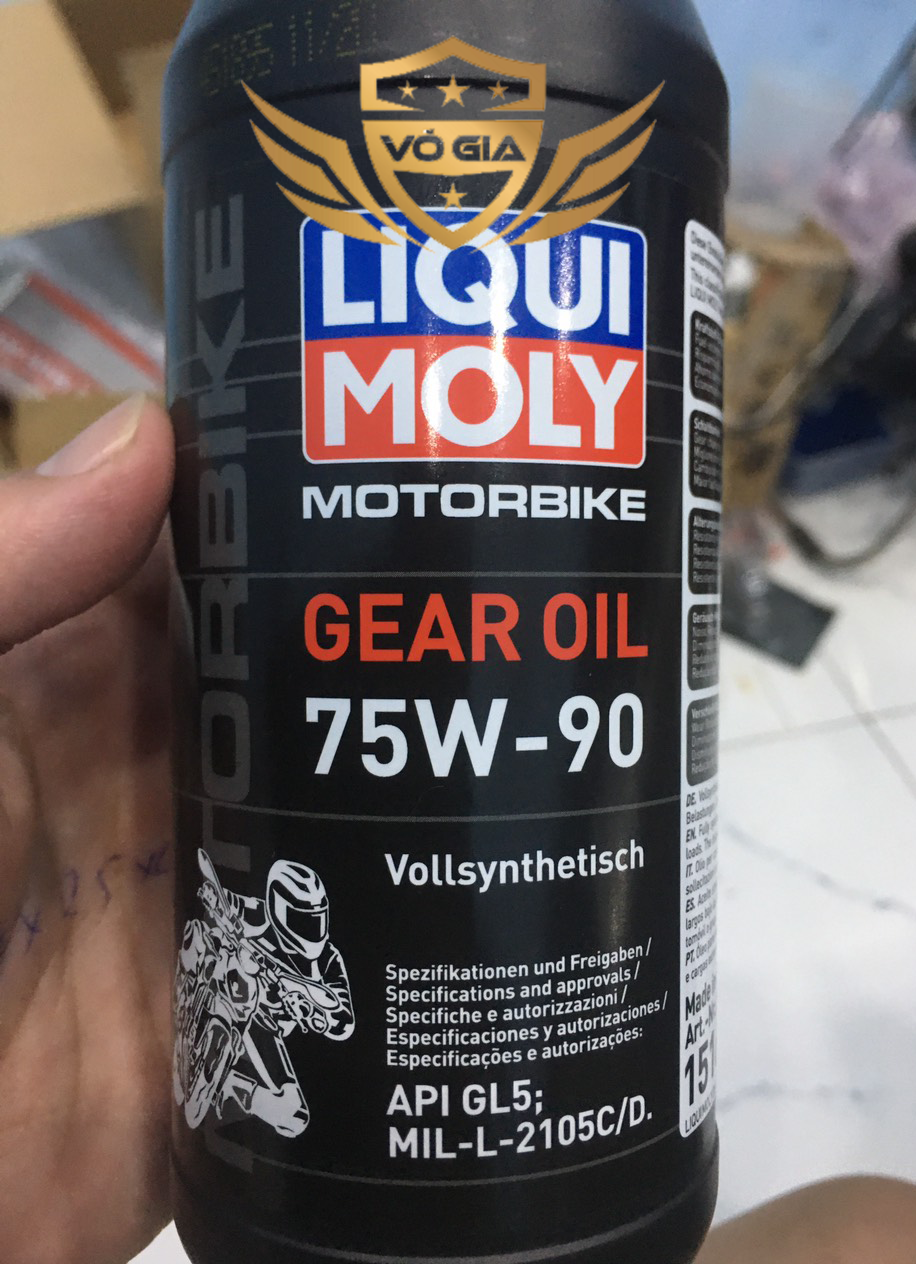 Nhớt láp Liqui Moly Gear Oil 75w90 1516 thumbnail