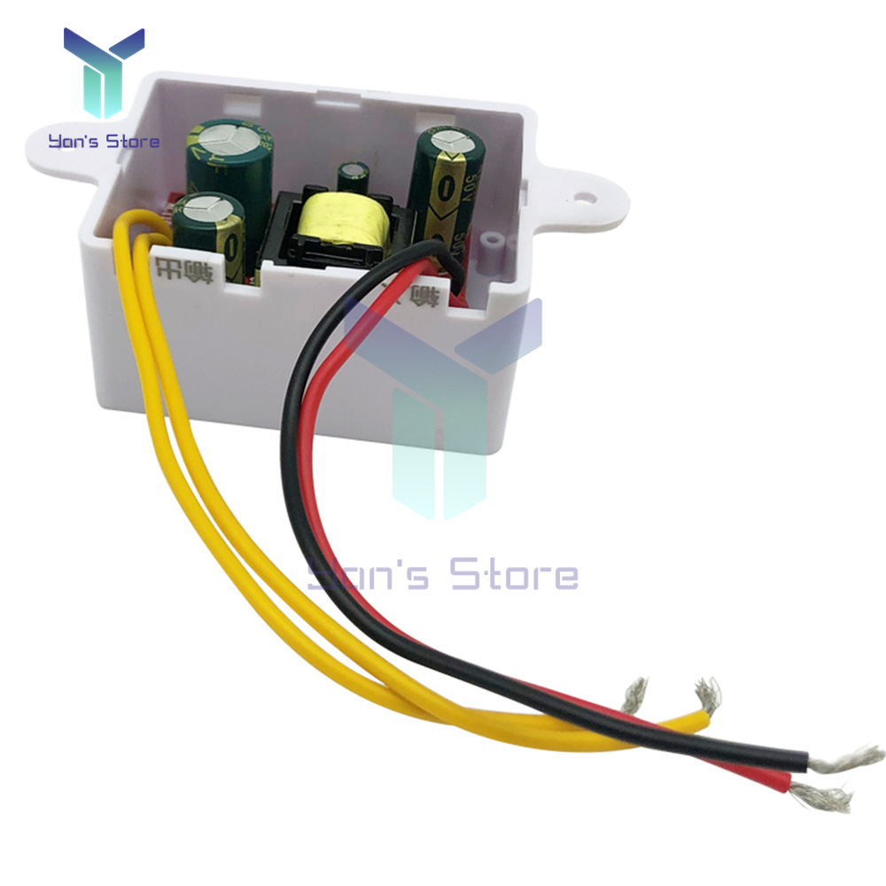 Ac-Dc Step Down Power Supply Module Input 100-240v Output 220v To 12v ...