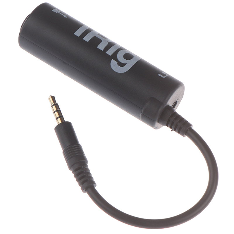 【GG Music】💖【HOT SALE】🎈🎈 1Pc Guitar Interface I-Rig Converter Replacement Guitar for Phone