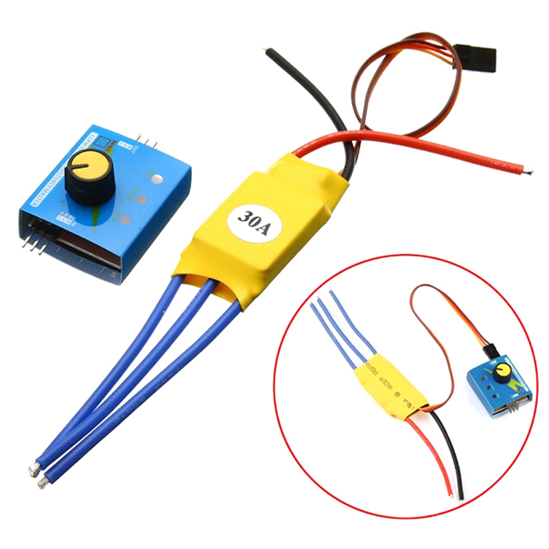 Bộ điều chỉnh tốc độ động cơ không chổi than công suất cao 3 pha 30A 12V DC Bộ điều khiển PWM