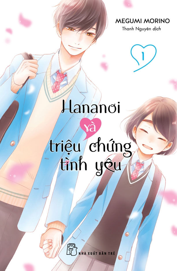 Fahasa - hananoi và triệu chứng tình yêu - tập 1