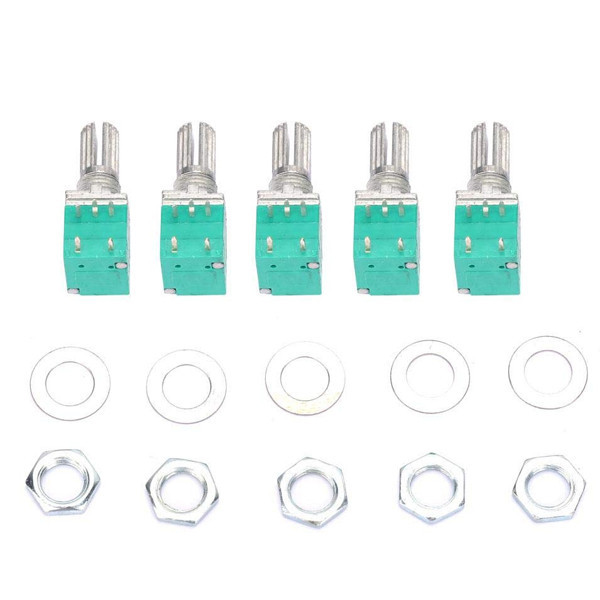 Biến Trở đơn công tắc RV097NS 5 Chân ||