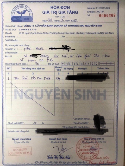 Siro Yến Sào One Nest Mẫu mới