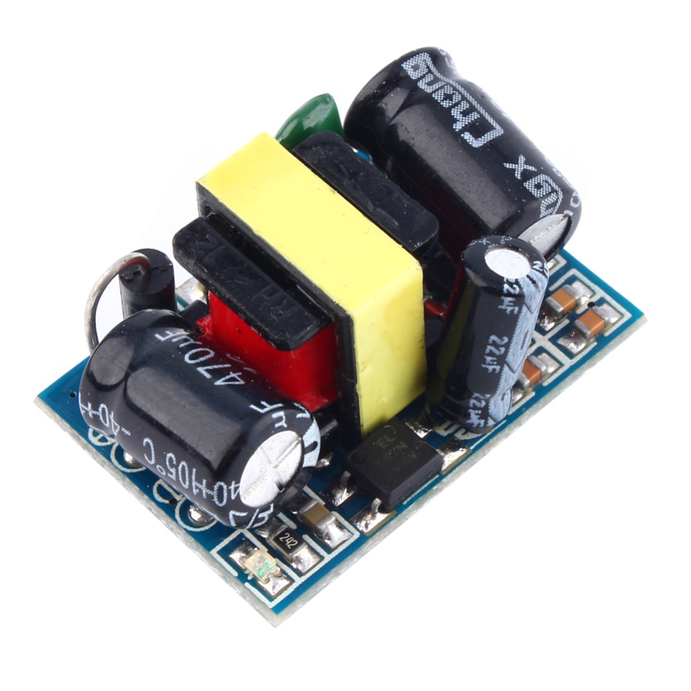 Converter AC-DC Isolated Switching Power Supply Module 110V/220V to 3 ...