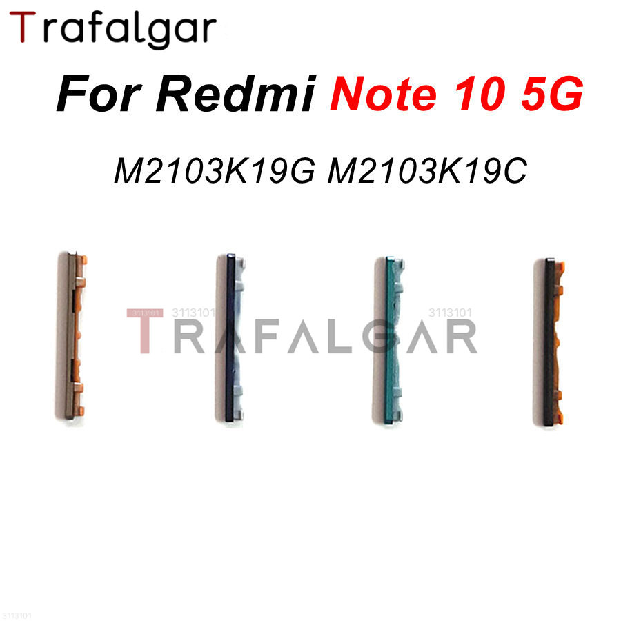 NEW%20%E3%80%90Too%20much%20love!%E3%80%91Volume%20Buttons%20For%20Xiaomi%20Redmi%20Note%2010%205G%20Side%20Button%20Up%20Down%20Keys%20Replacement%20Repair%20Parts%20Black%20Blue%20Green%20Silver%20-%20Image%202