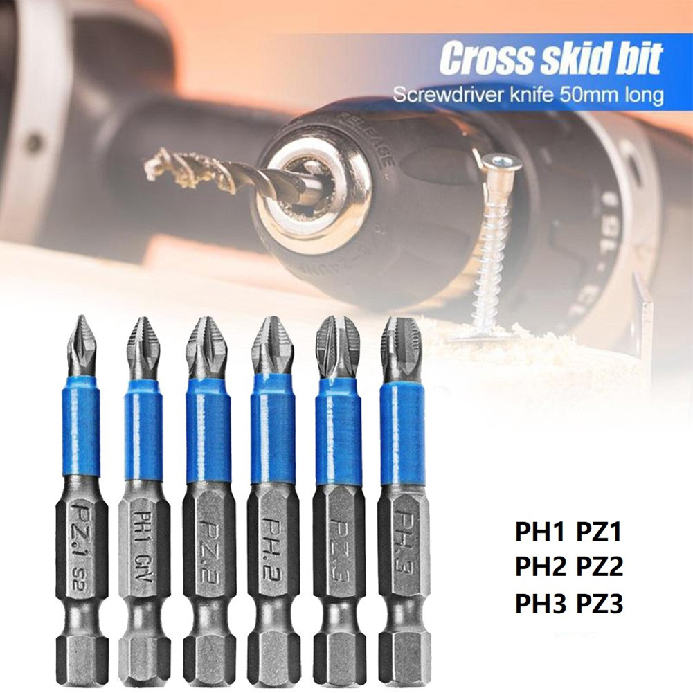50mm%20Non-Slip%20Cross%20Magnetic%20Drill%20Bit%20Electric%20Impact%20Screwdriver%20Bits%20High%20Hardness%20Batch%20Head%20Driver%20Bit%20PH1/PH2/PH3/PZ1/PZ2%20-%20Image%204