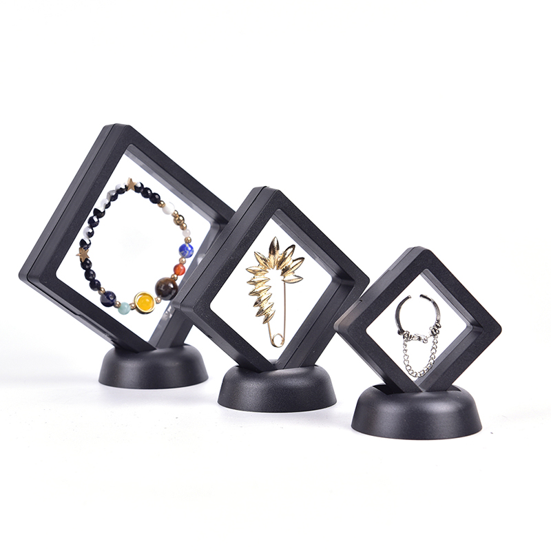 Room decoration 3D Floating Frame Shadow Box Picture Frame Jewelry Display Protection Show Case Mushen. 