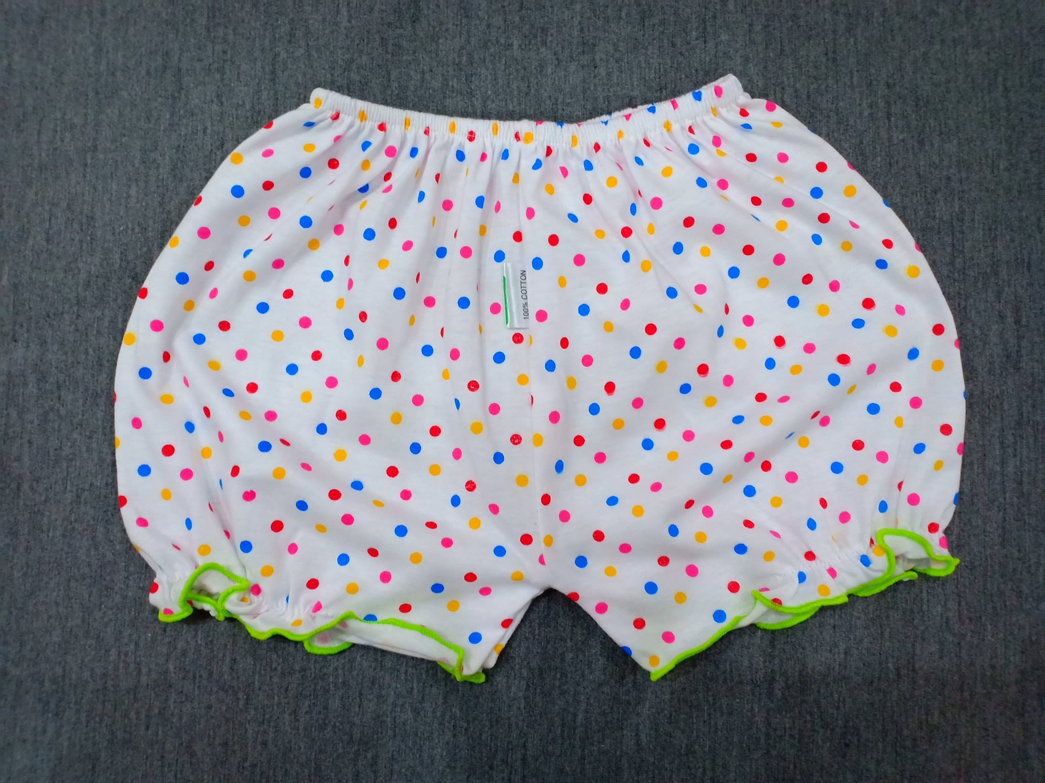 Combo 05 bộ bi phòng cho bé gái 3-17kg