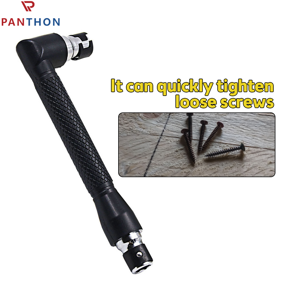 【Ready Stock】PANTHON Ratchet Set Mini Ratchet Set with Phillips Slotted and Adapter for Other Socket Sizes Used in Tight Spaces