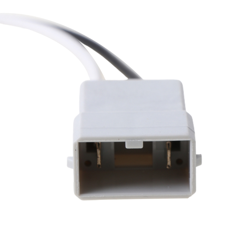New arrival 2Pcs Car Interior Parts Speaker Wire Harness Adapter Plug Connector for