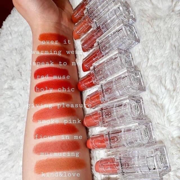 Son Thỏi 3CE Soft Matte Lipstick Clear Layer Edition