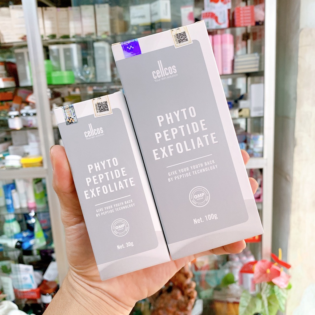 Tẩy tế bào chết Phyto Peptide Exfoliate Mediworld