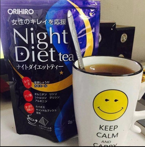 TRÀ GIẢM CÂN NIGHT DIET