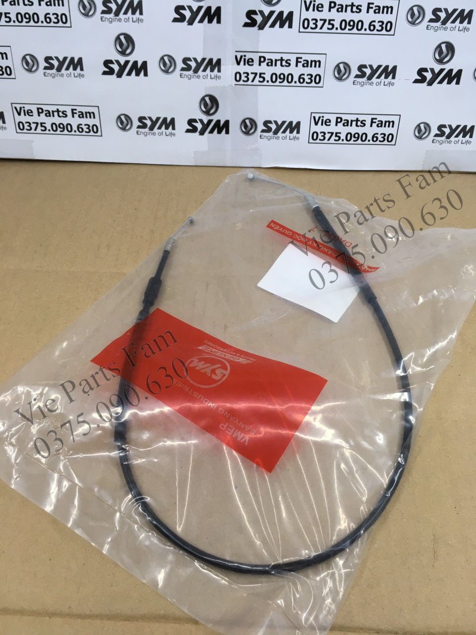 Dây E (dây le) xe Elegant SYM, hàng din SYM mới 100%