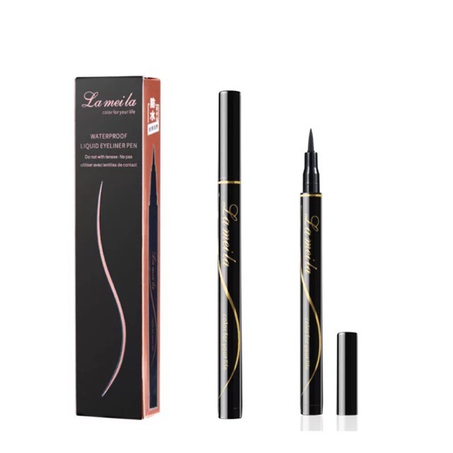 Kẻ Mắt nước-Waterproof Liquid Eyeliner Pen[Chính Hãng-lameila]