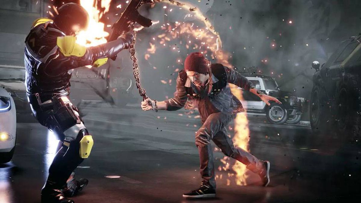 [Hcm]Infamous Second Son Ps4 Game Disc