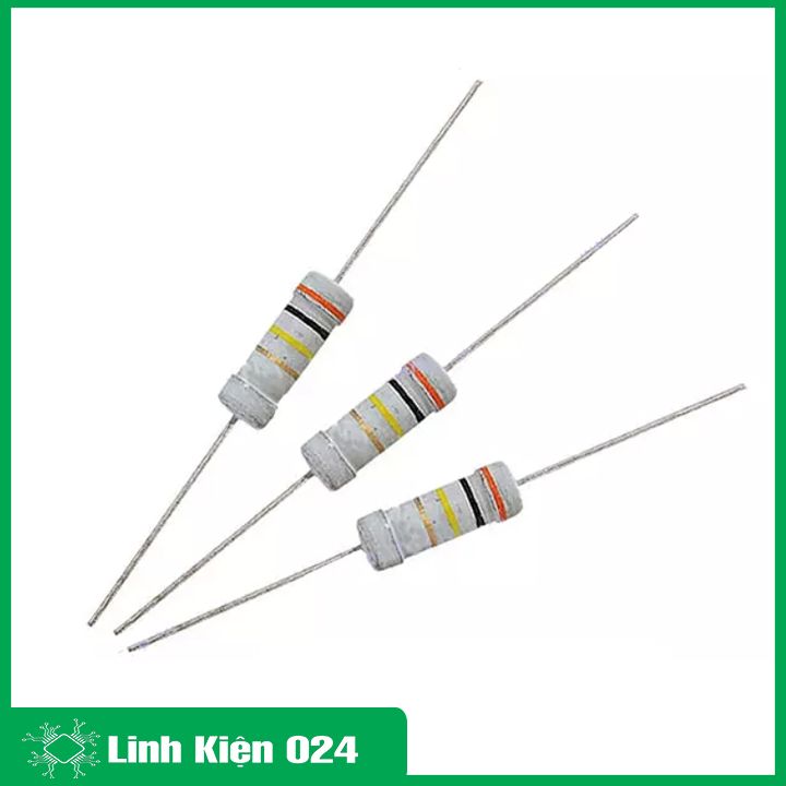 Combo 10 con trở công suất 2W 5%