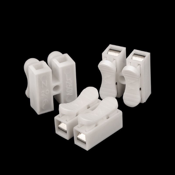 (5 cái) Cút nối, đầu nối nhanh dây điện CH-2/CH-3