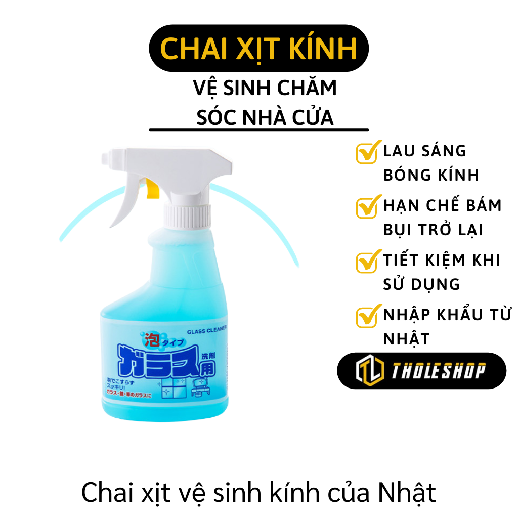 Chai xịt vệ sinh kính của Nhật - Chai xịt vệ sinh kính cao cấp - Nước ...