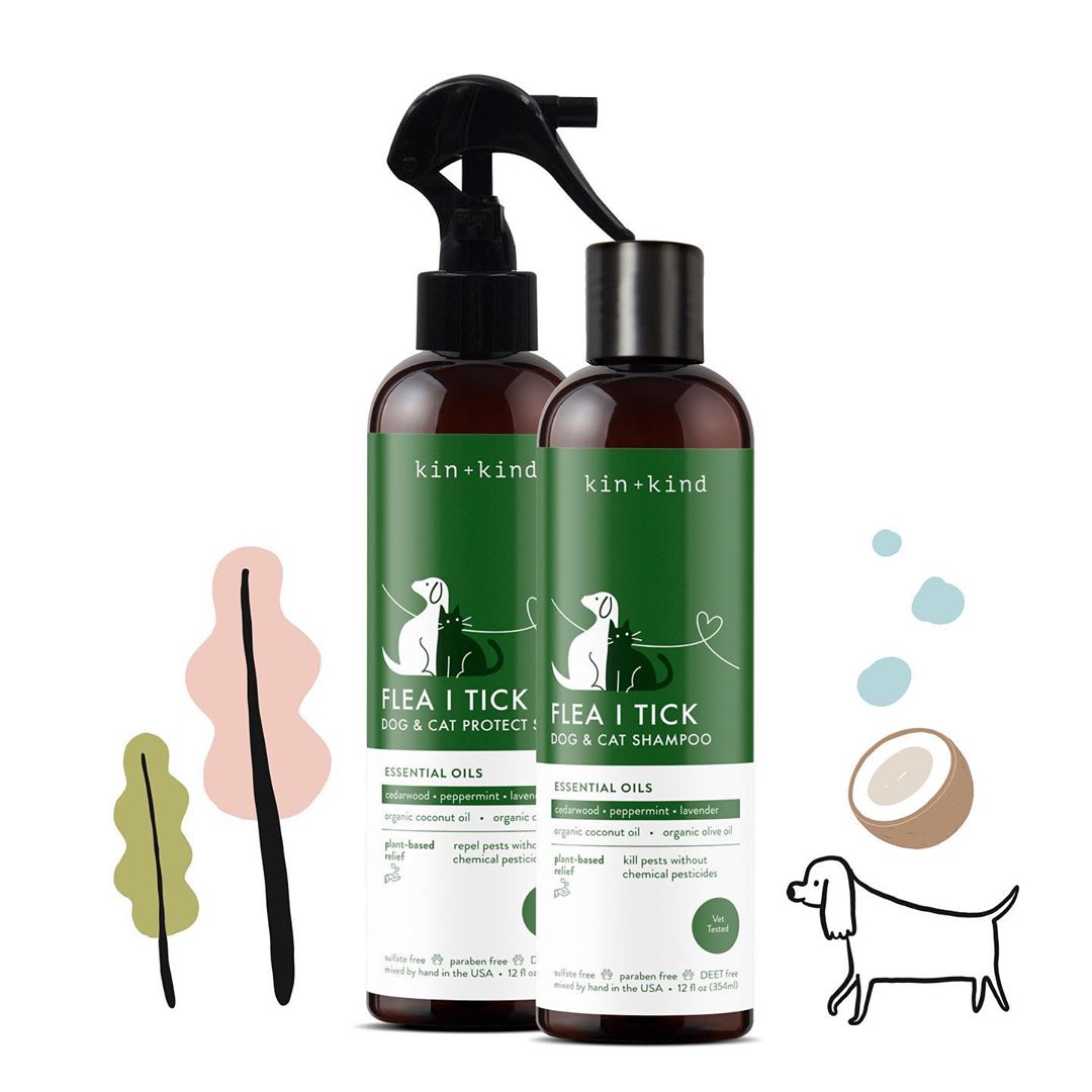 kin and kind flea and tick