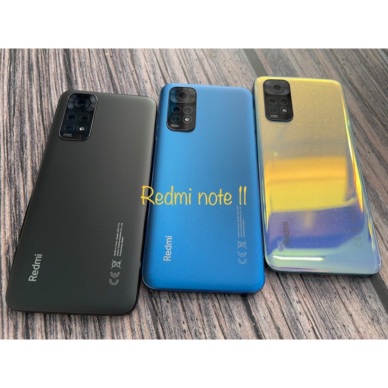 Bộ vỏ redmi note 11