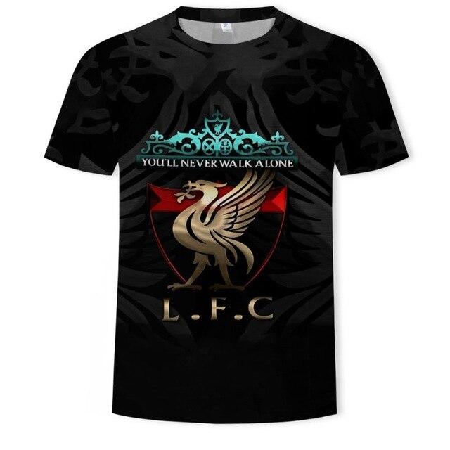 Mo Salah You'll Never Walk Alone Never Give Up Liverpool T Shirt ...