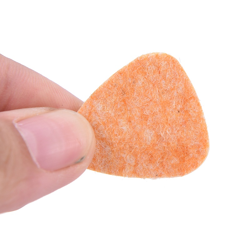 【GG Music】💖【HOT SALE】🎈🎈 2pcs Ukulele Soft Felt Picks Plectrum Personalized Ukelele Accessories new MA