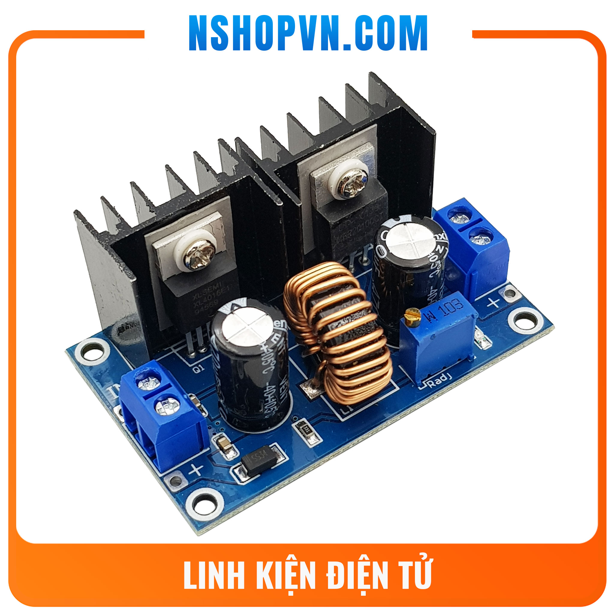 Mạch giảm áp xl4016 8a