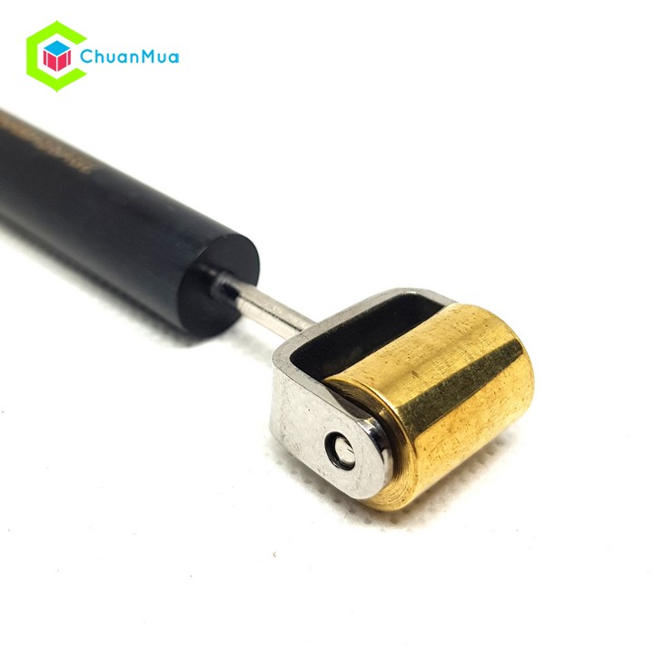 Cây Lăn Dò Đồng Láng Mát Xa - Dụng Cụ Diện Chẩn ( Phụ Kiện Masage Điện Chấn, Nhấn Lay Huyệt Mặt Cổ Tay Chân Toàn Thân ) ChuanMua GDA170