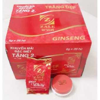 LỐ 12 HỘP KEM ZALE ĐỎ THÁI LAN ( mẫu mới )