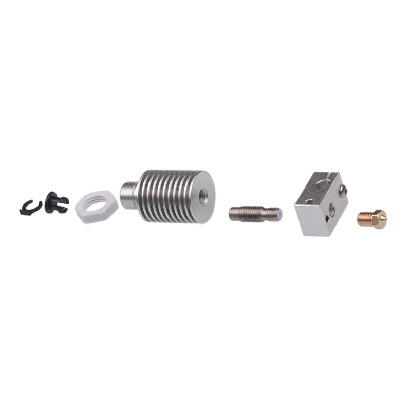 Extruder Head Nozzle Support 1.75mm Filament for E3D V6 Nozzle Heating Head Extruder 3D Printer DIY Parts