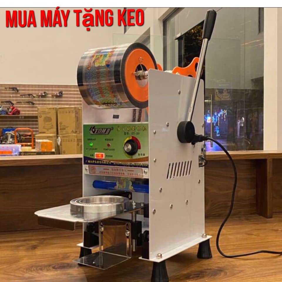 TANG KEO MÁY ÉP MIỆNG LY ETON D1 - LOẠI MỚI