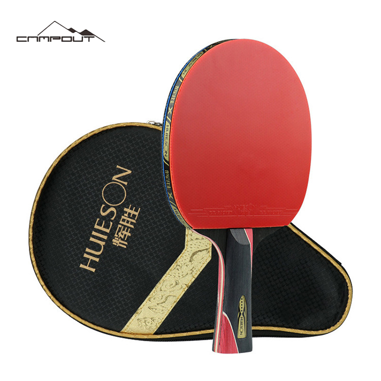 【Cắm trạng】 1 cái vợt tennis bàn, đào tạo chuyên nghiệp và Vợt Tennis bàn thi đấu, chất lượng cao năm sao và vợt Tennis Bóng bàn, bền