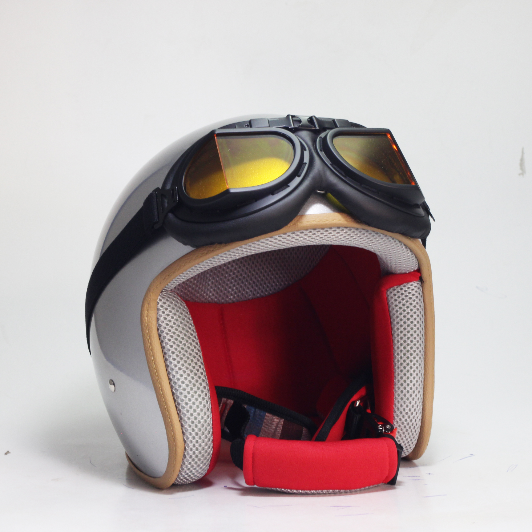 Kính gắn nón bảo hiểm goggle phi công basic kính gắn mũ bảo hiểm phi công Arrow
