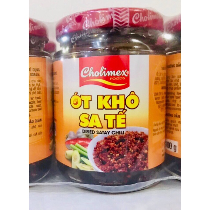 Ớt khô sate Cholimex 200gr