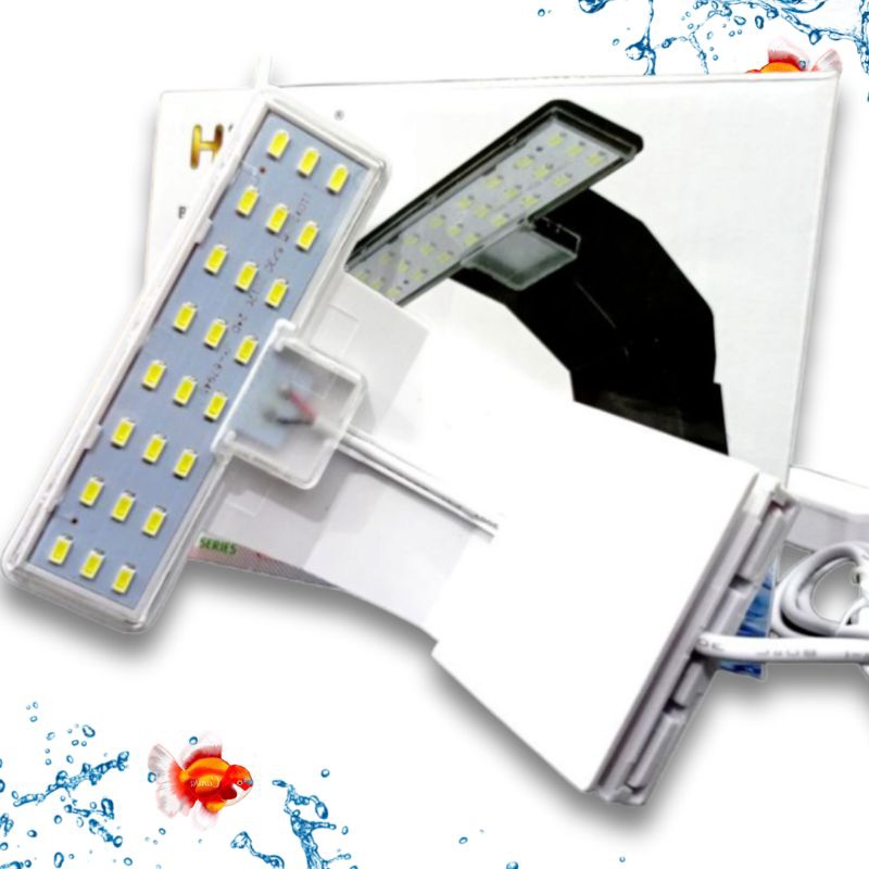 Lampu LED AQUARIUM AQUASCAPE JEPIT HIKARI HK X3