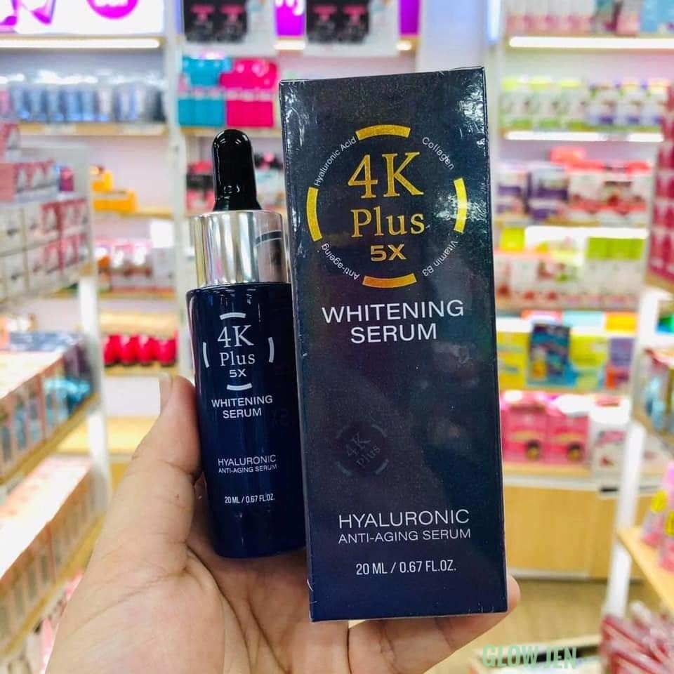 Serum dưỡng trắng da - chống lão hóa 4k plus 5x 20ml - 8858955005906