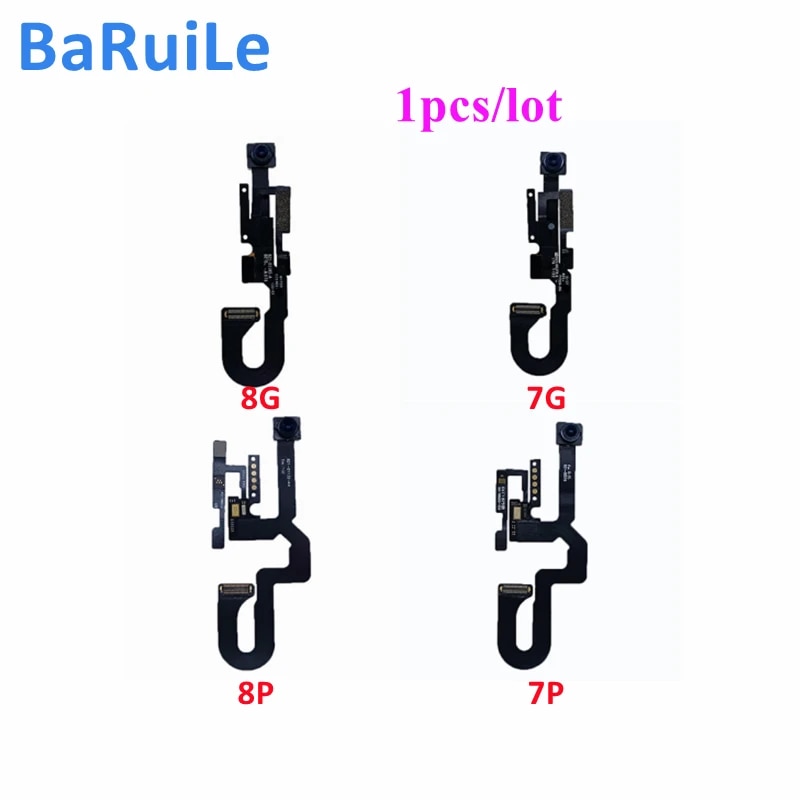 BaRuiLe Repair Parts For iPhone 11 Pro Max 12 Mini 13 7 8 Plus Front ...