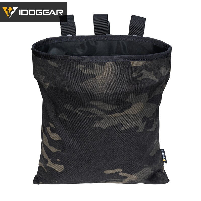 IDOGEAR Tactical Molle Dump Pouch Mag Recovery Bag With Lanyard For - Foto 3