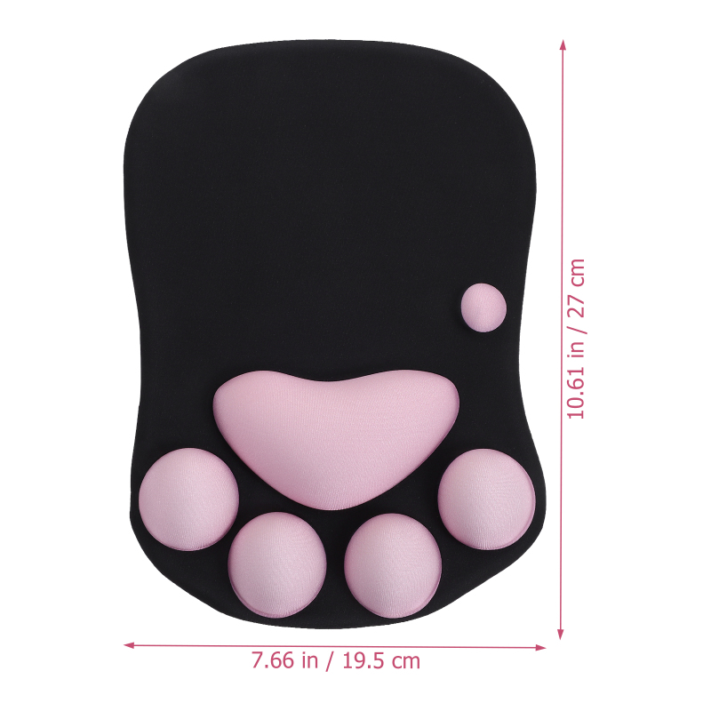 Pickegg Gaming Mouse Pad Wrist Support Mouse Pad Cute Mouse Pad Computer Mouse Pad for Office