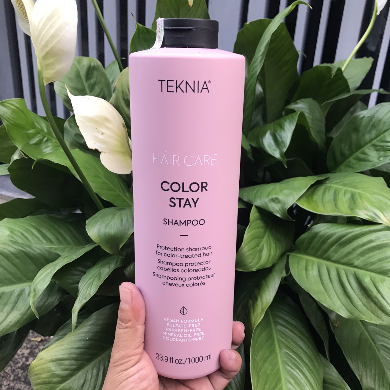 [HCM]Dầu gội giữ màu tóc nhuộm Lakme Teknia Color Stay Shampoo 300ml ( New )