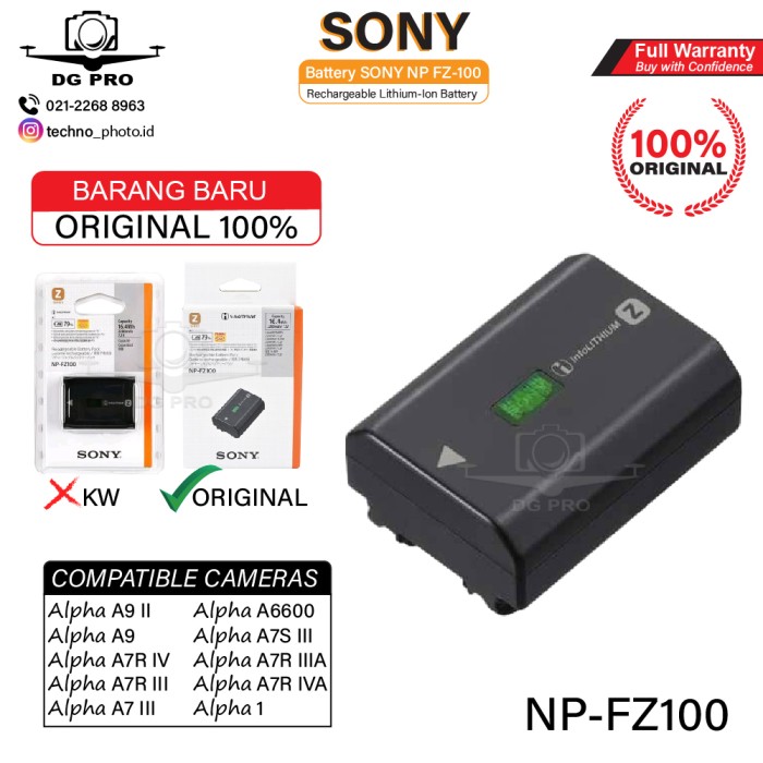 Sony A7 Iii Battery BATTERY SONY NP FZ100 BATRAI BATERE SONY A7S