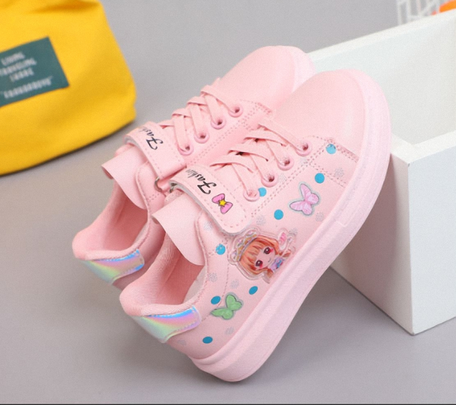 Giày thể thao bé gái, giày đi học cho bé gái _ HT220